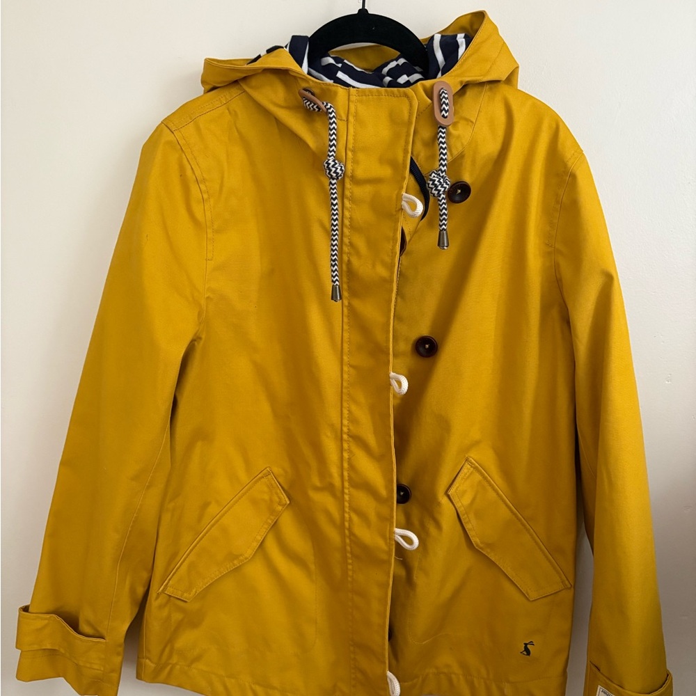 Joules Right as Rain Yellow Raincoat